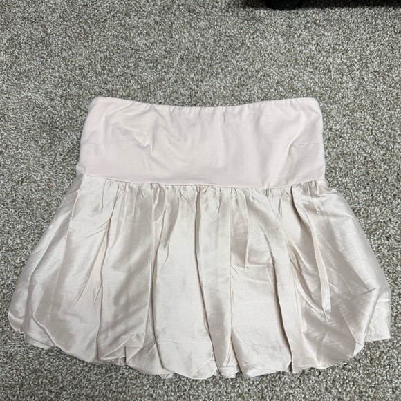 Anthropologie Tops - Anthropologie Strapless Bubble Top